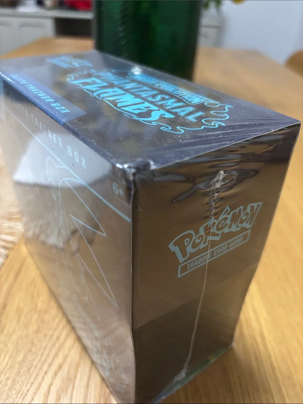 Pokemon Mega Evolution Phantasmal Flames Elite Trainer Box Sealed